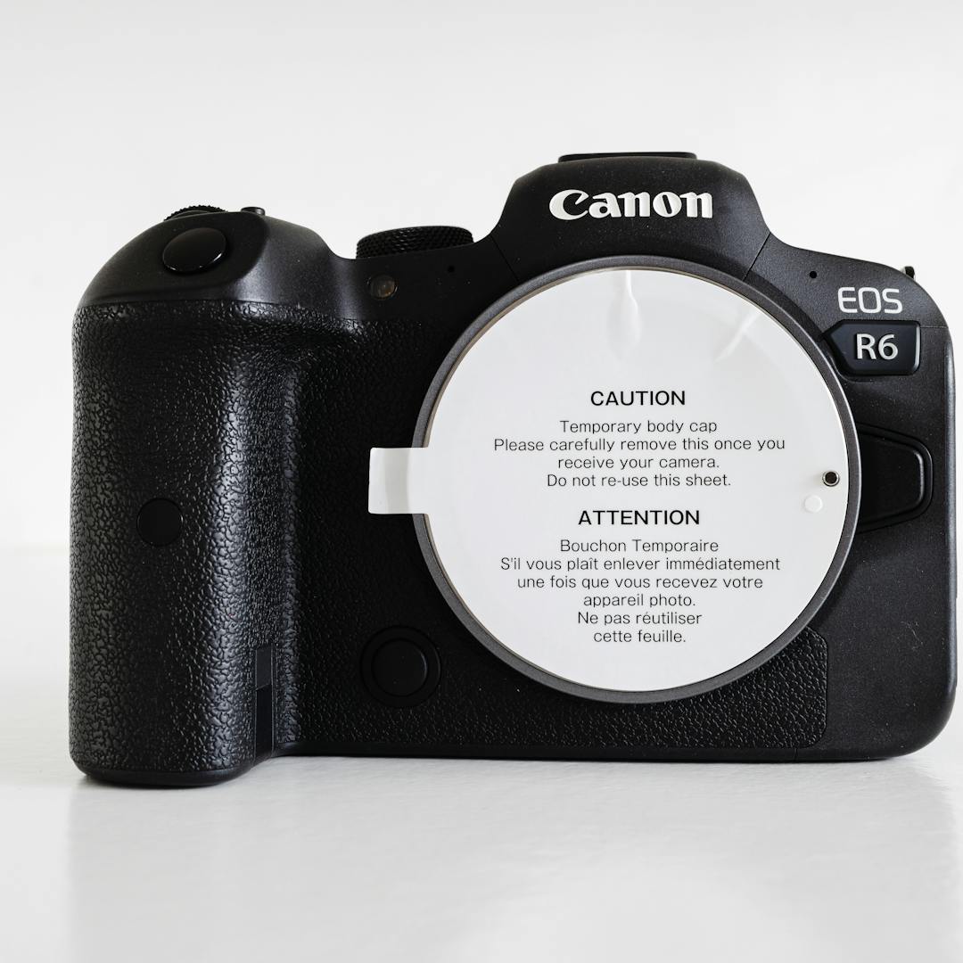 Canon EOS R6 Mark II